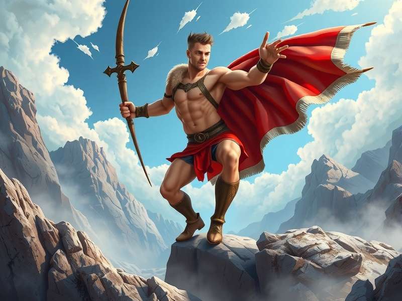 Bold Angle King Game Banner